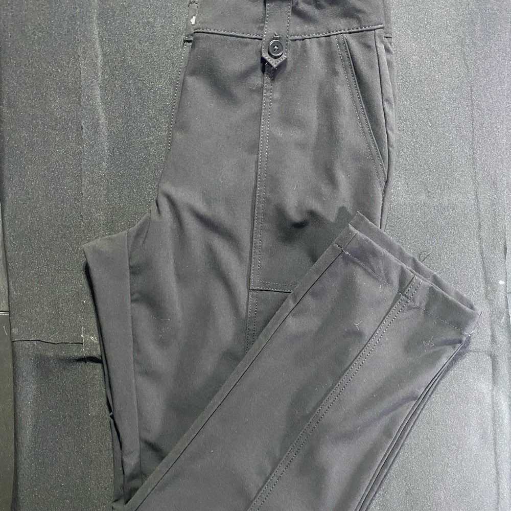 Calvin Klein Women's Black Straight Leg Pants
